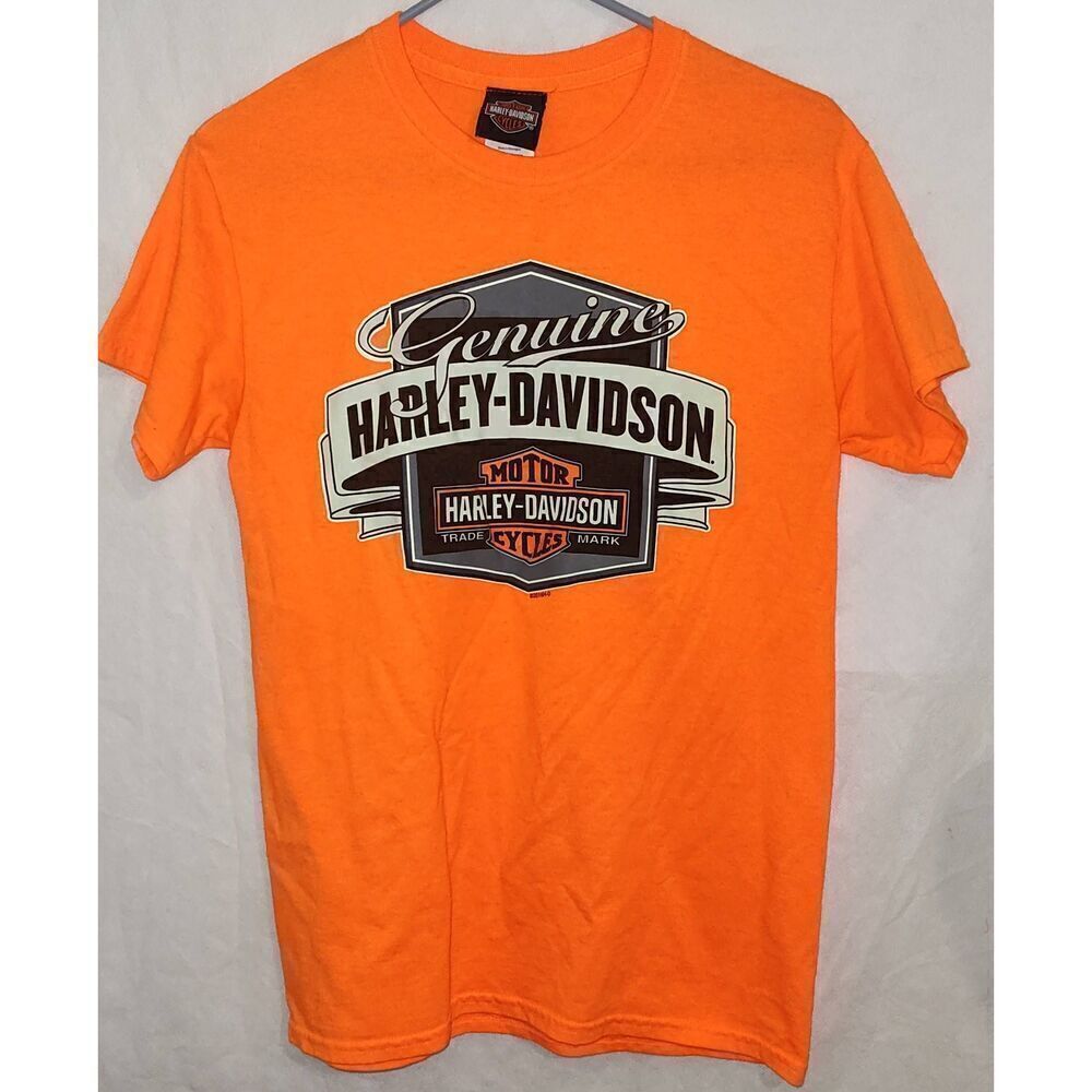 Genuine Harley Davidson Motor Cycles St. Petersburg -Clearwater Florida Size Sma